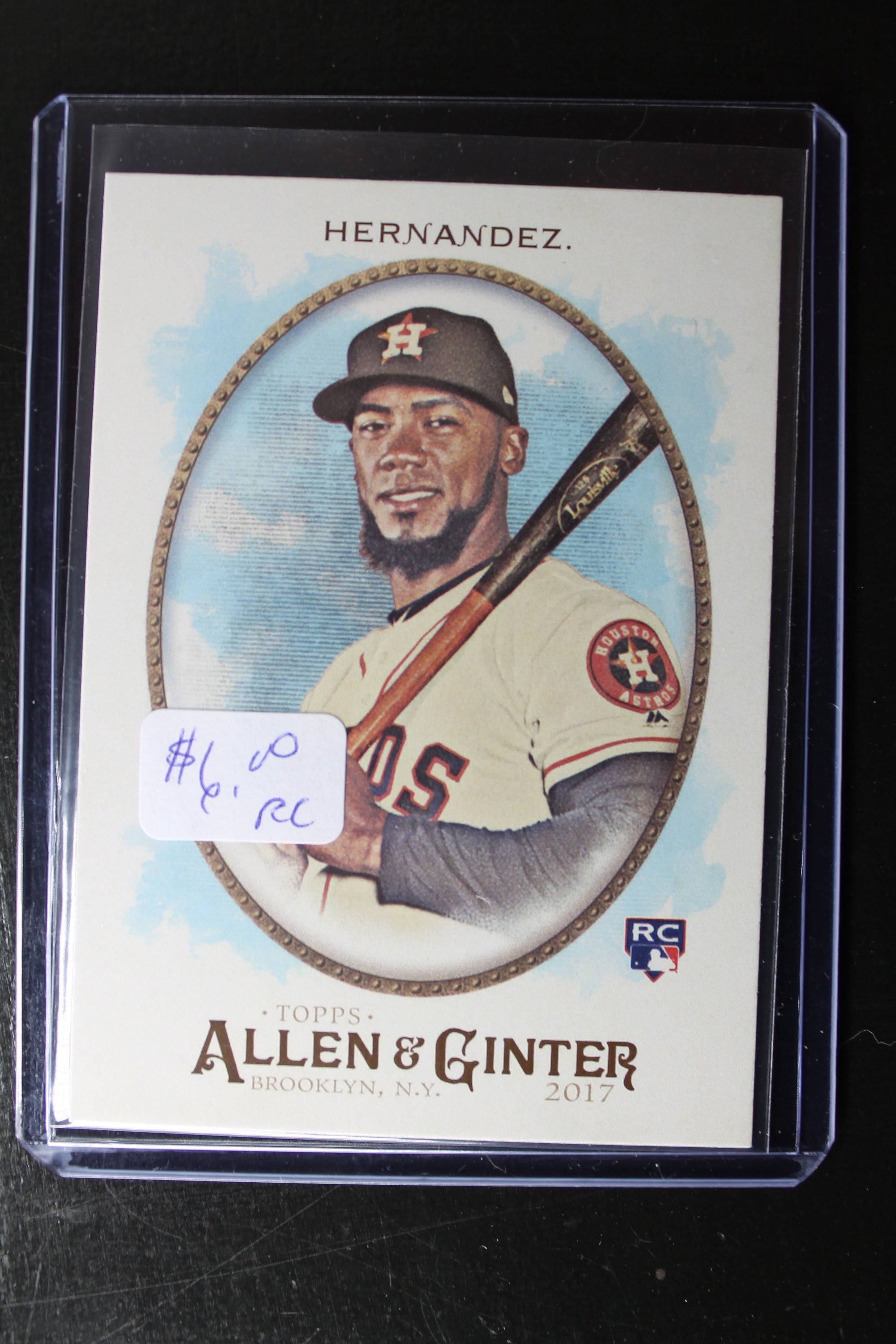 2017 Topps Allen & Ginter's - [Base] #99  Teoscar Hernandez