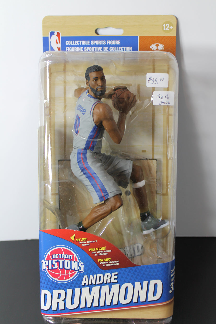 Andre Drummond McFarlane Variant NBA Series 31