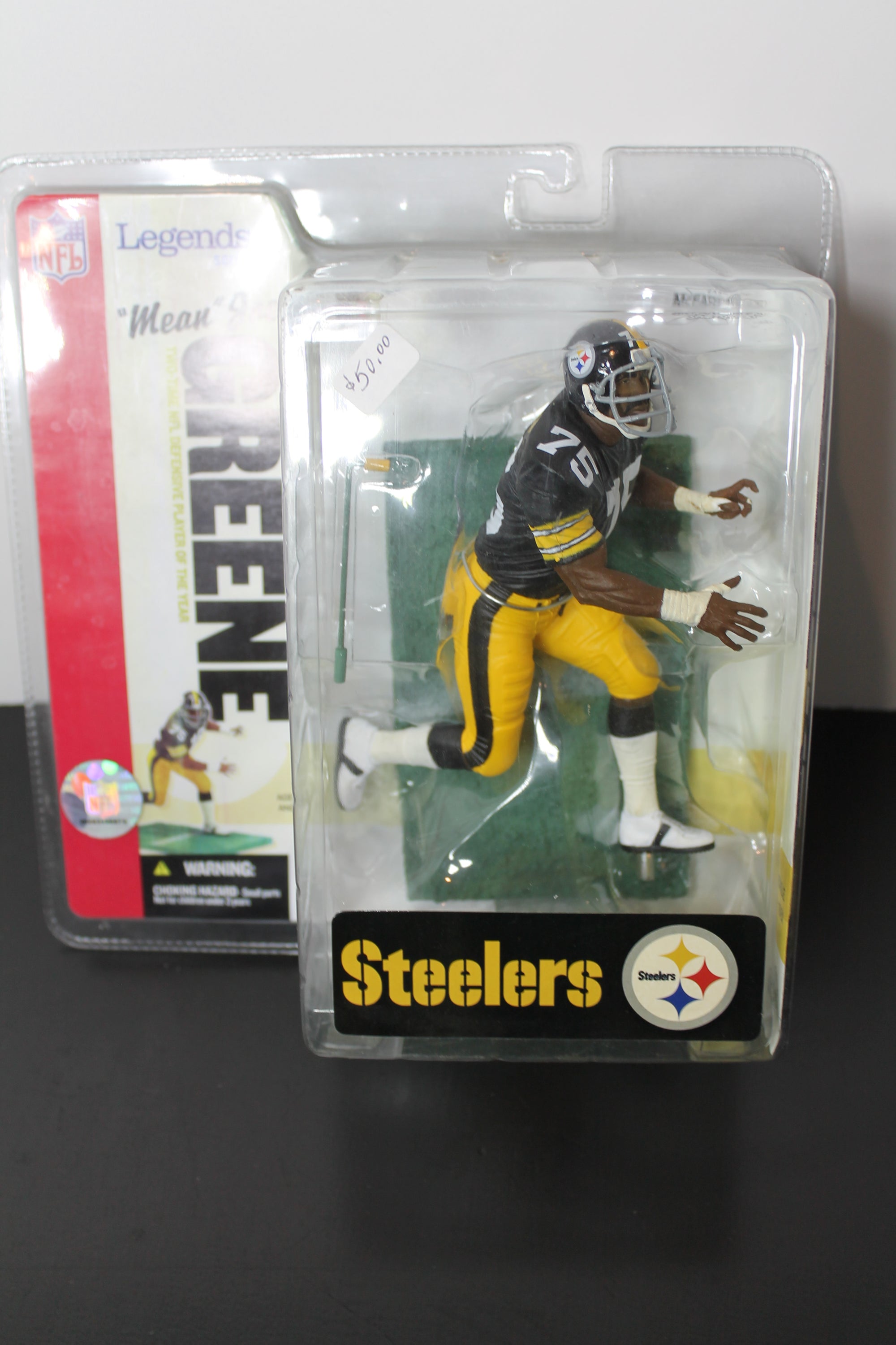 Mcfarlane NFL JOE GREENE - スポーツ