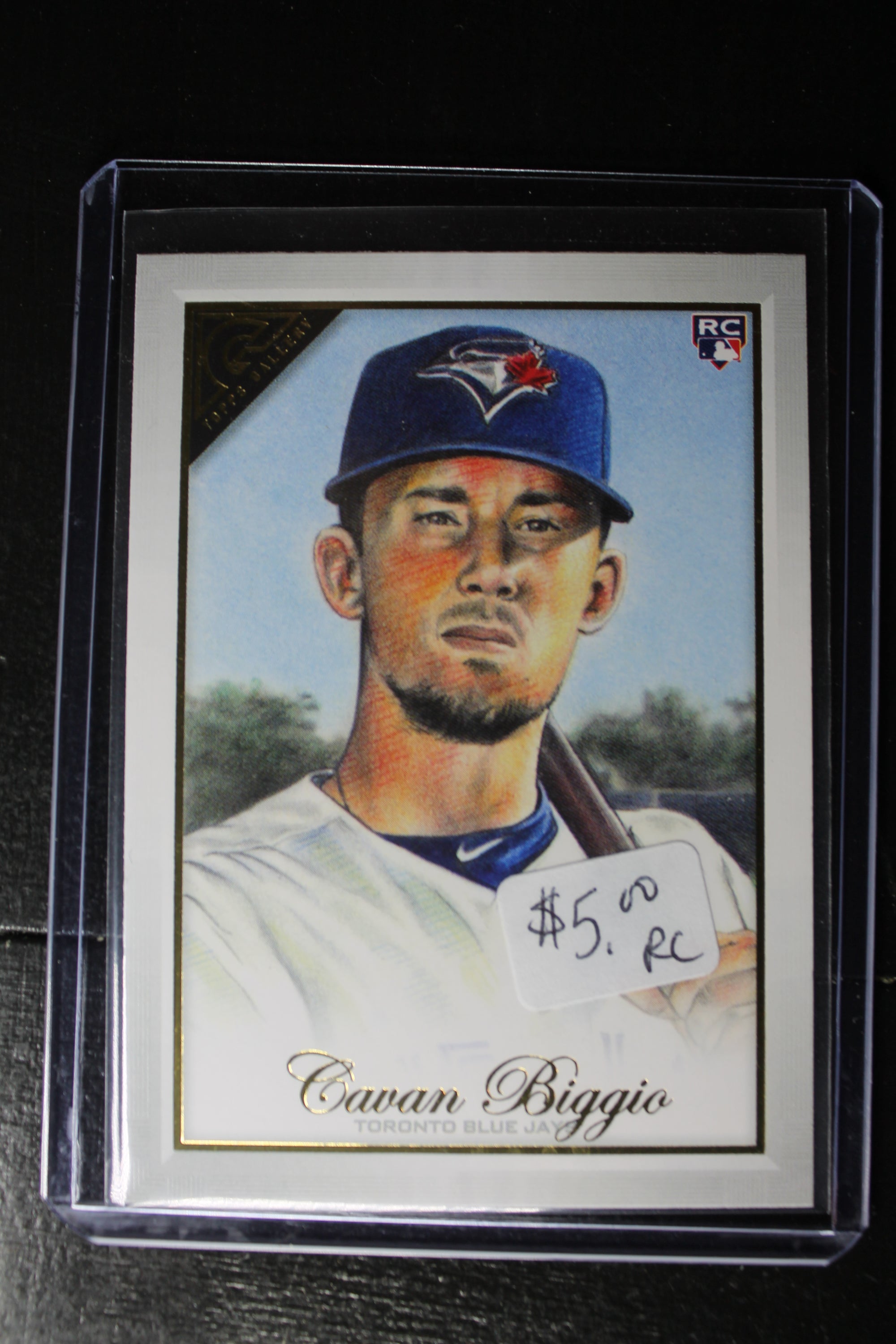 Cavan Biggio 2019 Topps Gallery Rookie Card #138