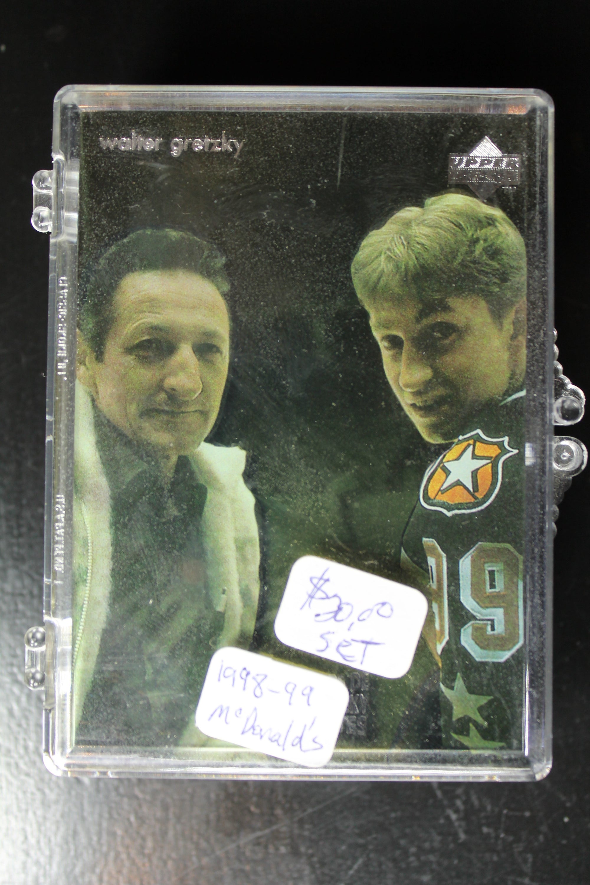 1998-99 MCDONALD'S UPPER DECK COMPLETE SET and GRETZKY TEAMMATES INSERTS
