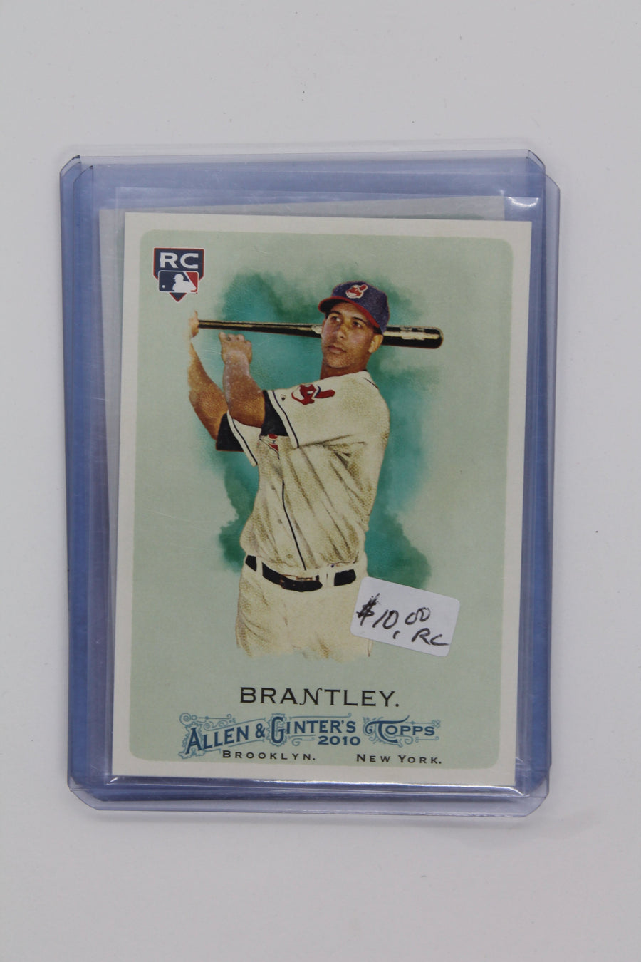 Michael Brantley 2010 Topps Allen & Ginter's Rookie Card [Base] #238