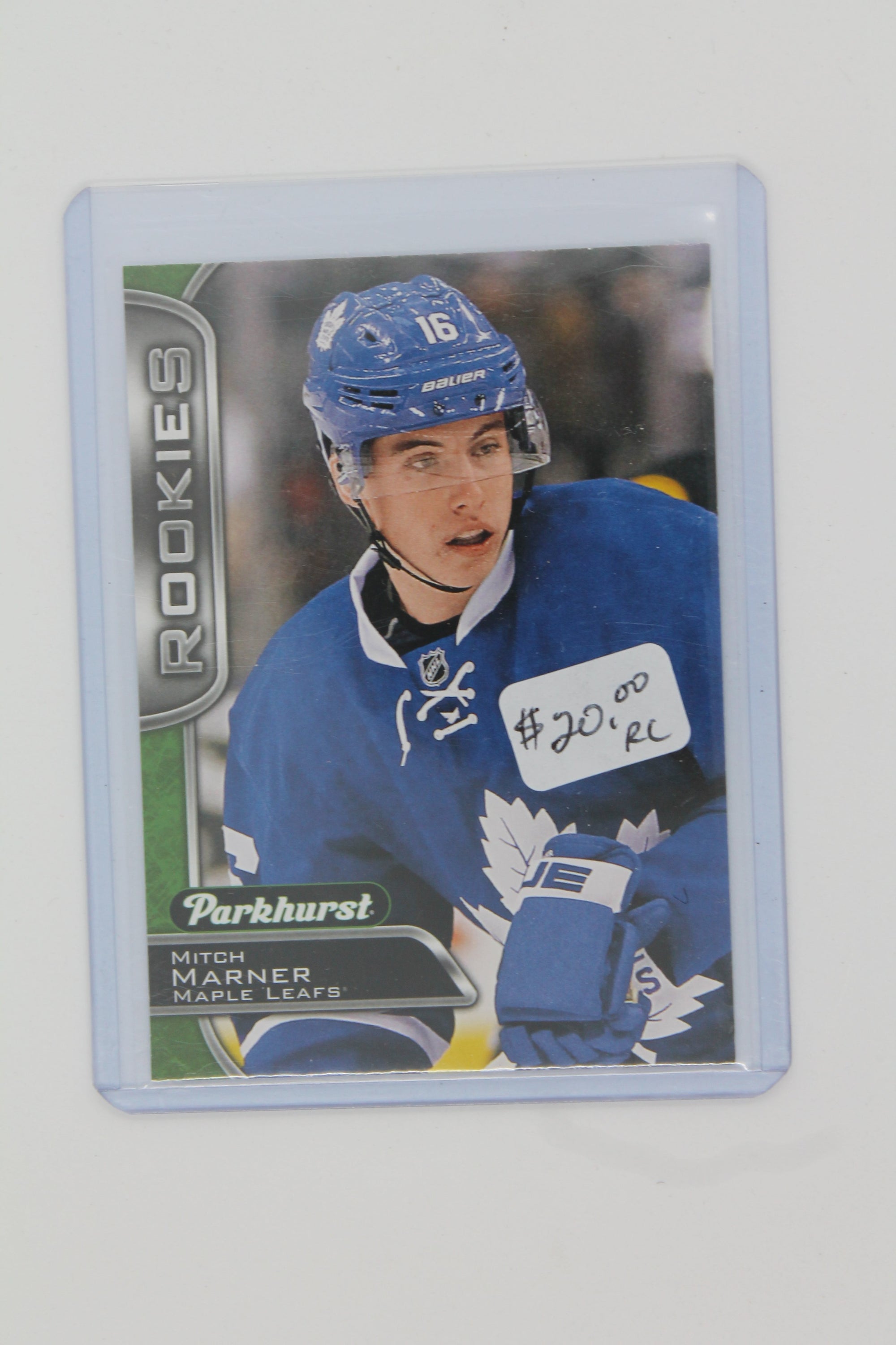 Mitch Marner  2016-17 Upper Deck Parkhurst Rookie Card