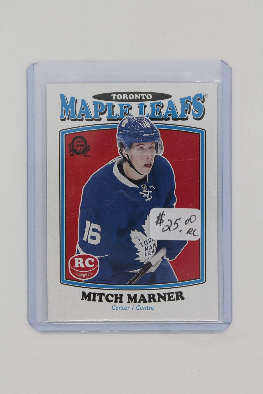 Mitch Marner 2016-17 Upper Deck - O-Pee-Chee Update - Retro #672 Marquee Rookie Card