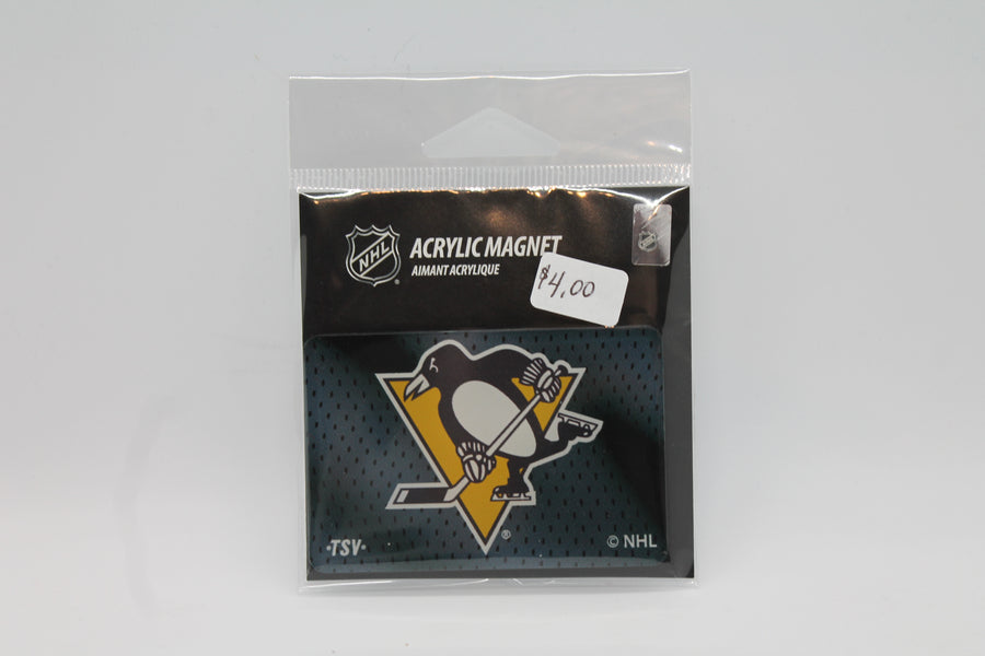 NHL Pittsburgh Penguins Acrylic Magnet