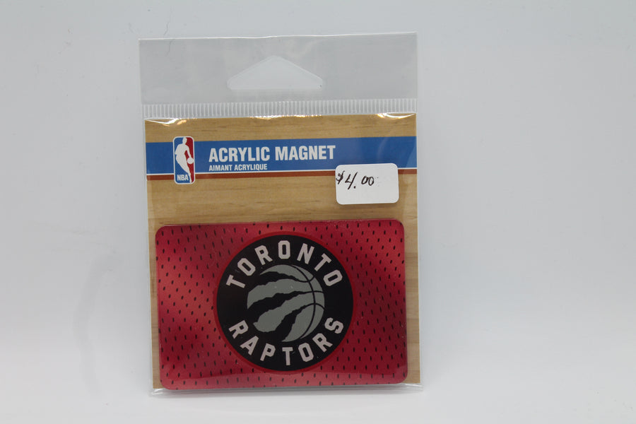NBA Toronto Raptors Acrylic Magnet