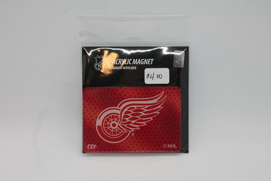 NHL Detroit Red Wings Acrylic Magnet