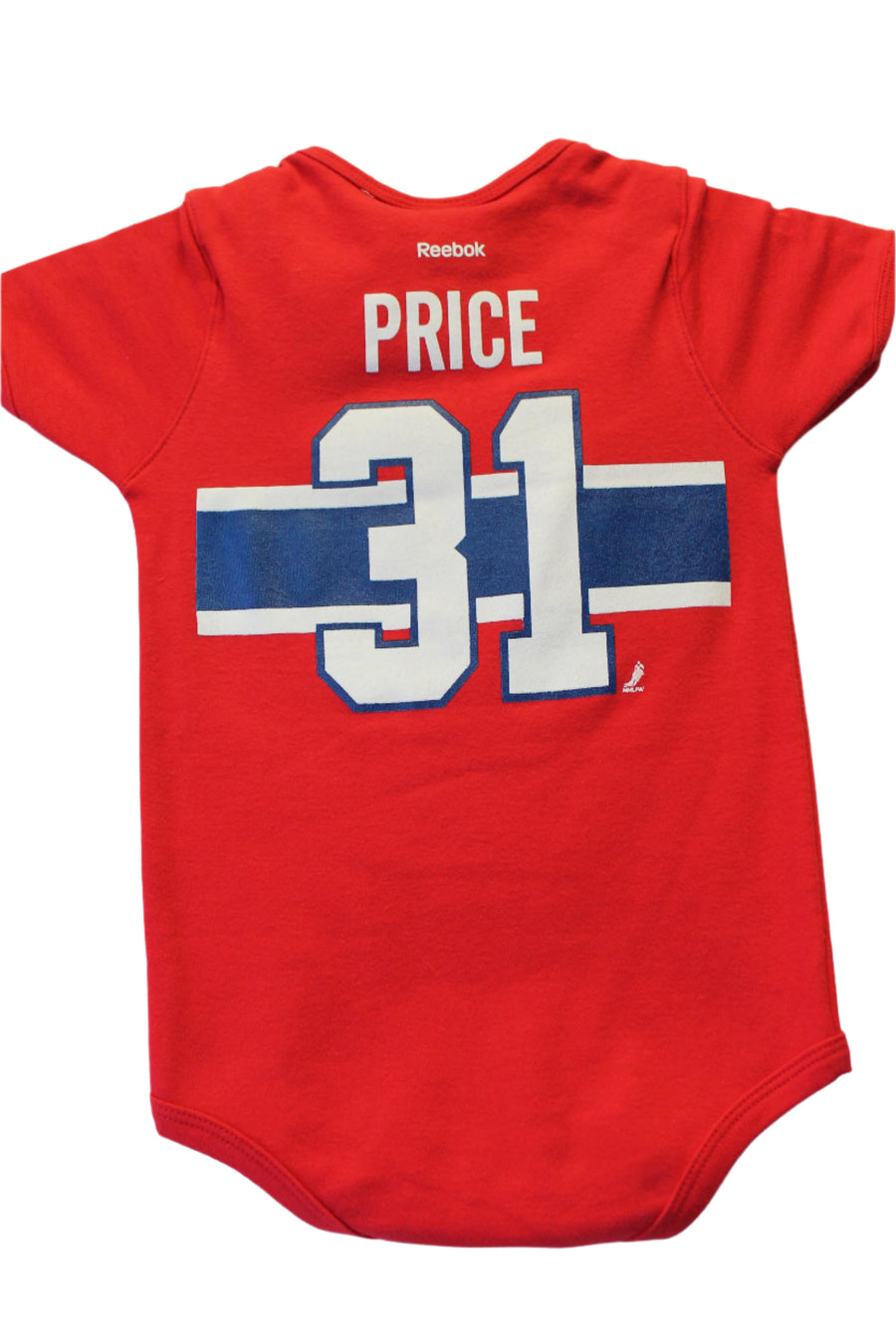 NHL Montreal Canadiens Infant Carey Price Bodysuit/Onesie