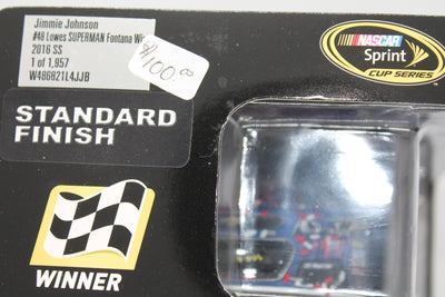 Jimmie Johnson 2016 SS Race Winner 1:24 Diecast