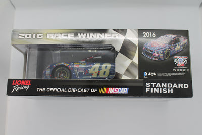 Jimmie Johnson 2016 SS Race Winner 1:24 Diecast