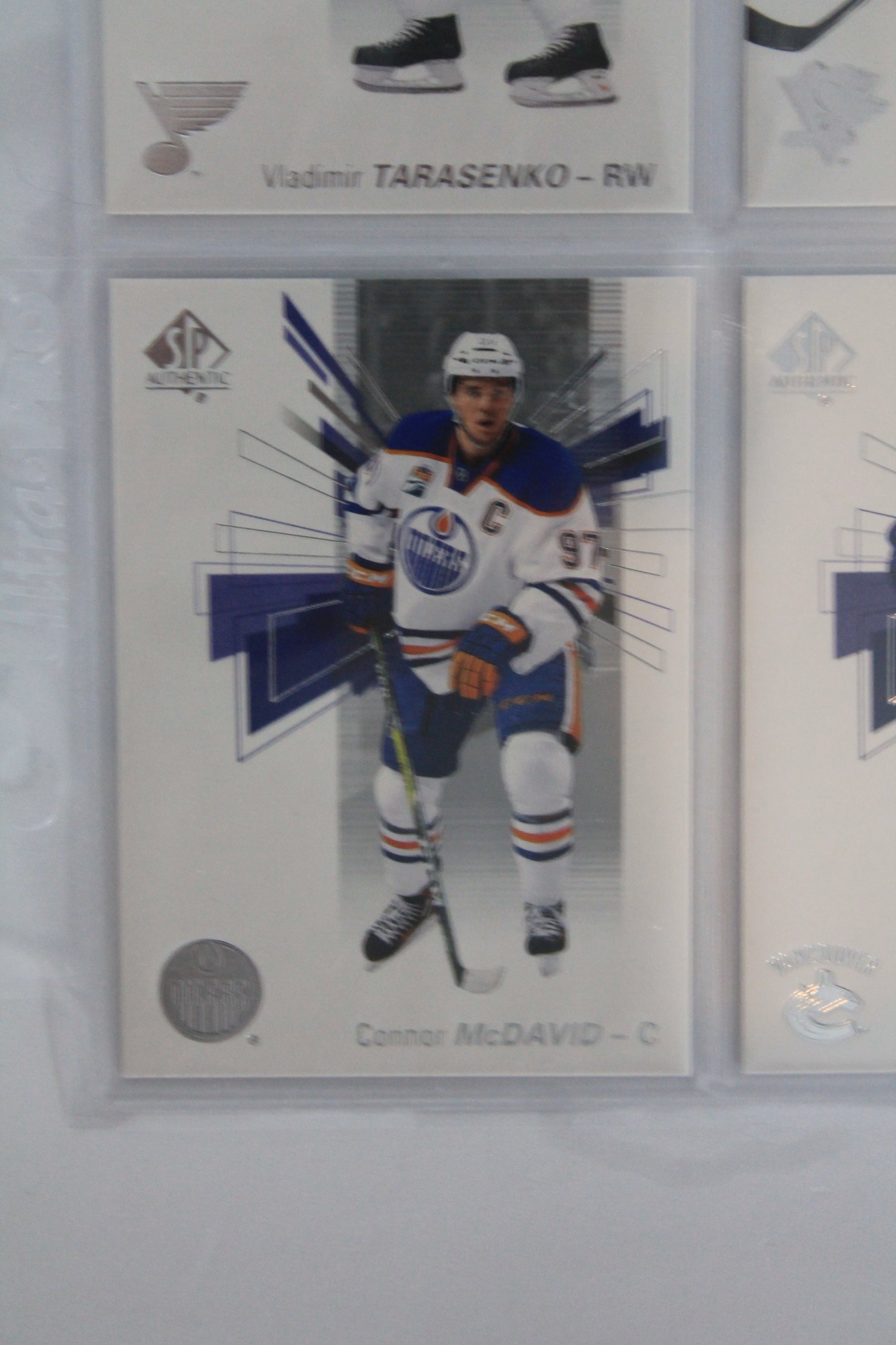 2016-17 SP Authentic Set 1-100