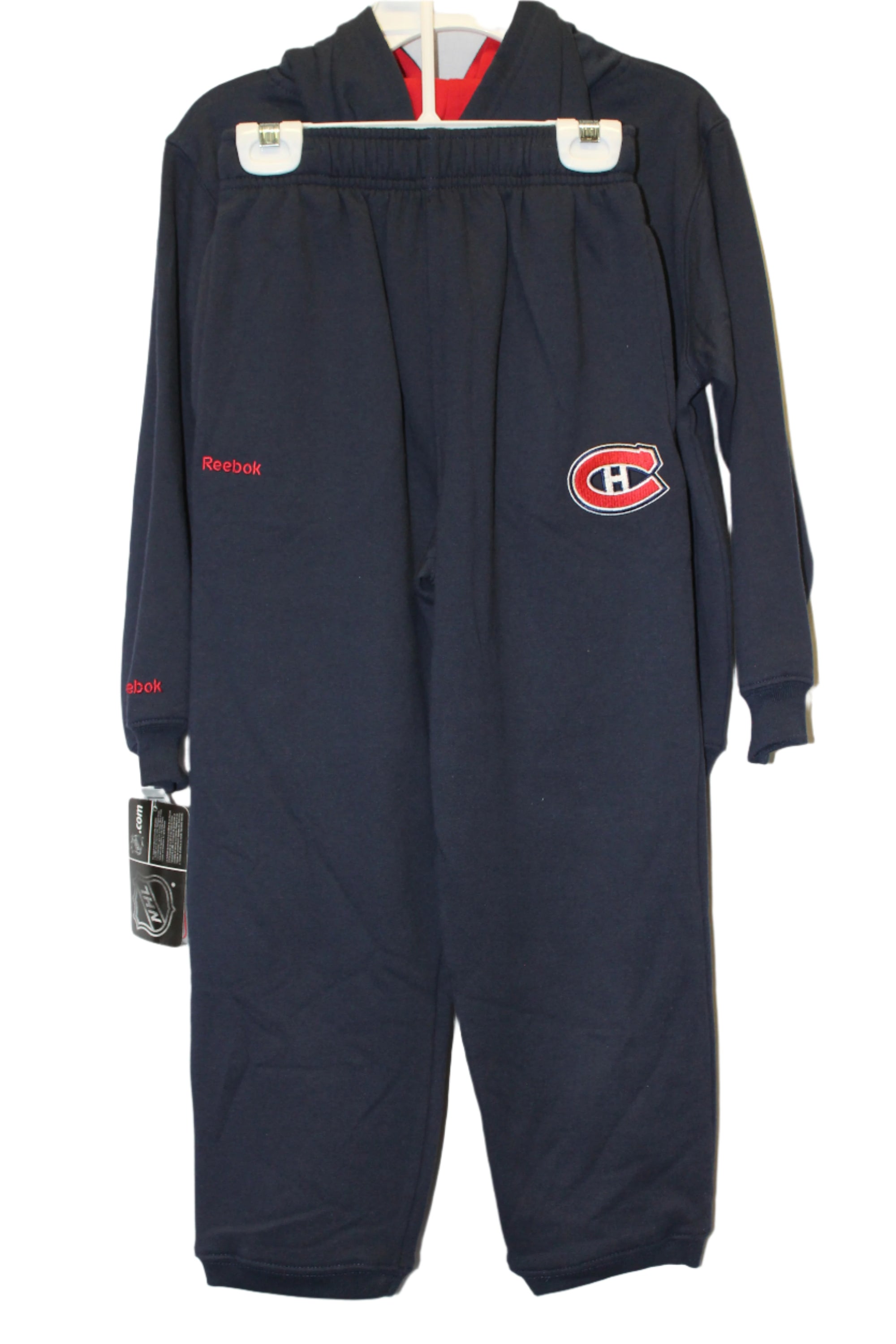 NHL Montreal Canadiens Kids Sweatpant/Hoodie 2 Piece Set