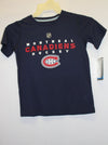 NHL Montreal Canadiens Youth Moisture Wicking T-Shirt