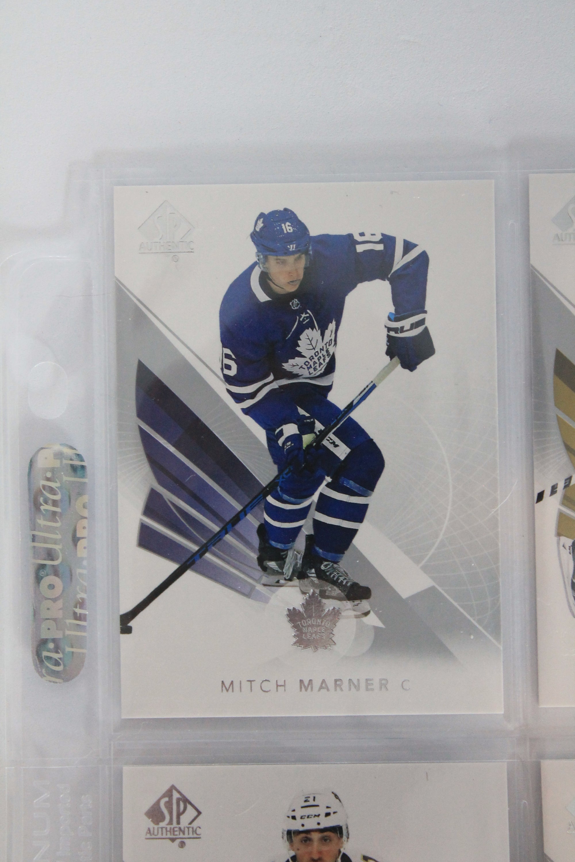 2017-18 SP Authentic Set 1-100