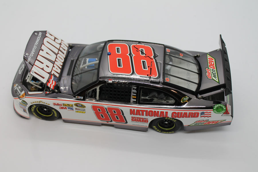 Dale Earnhardt Jr. 2012 Impala Gunmetal 1:24 Diecast