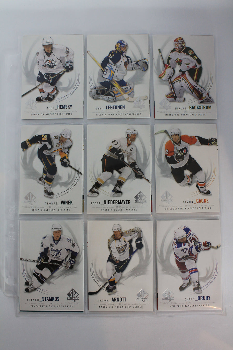 2009-10 SP Authentic Set 1-100