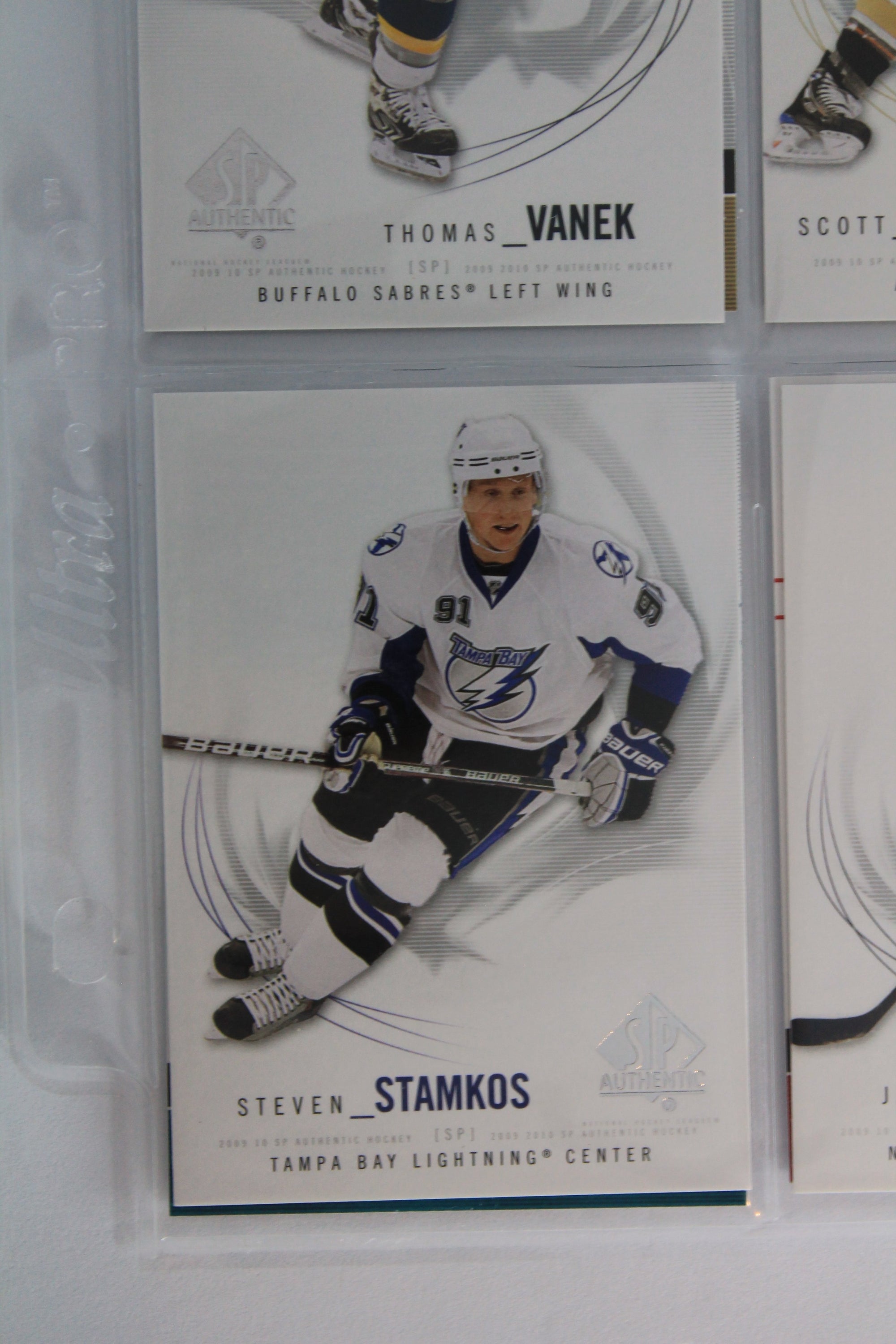 2009-10 SP Authentic Set 1-100