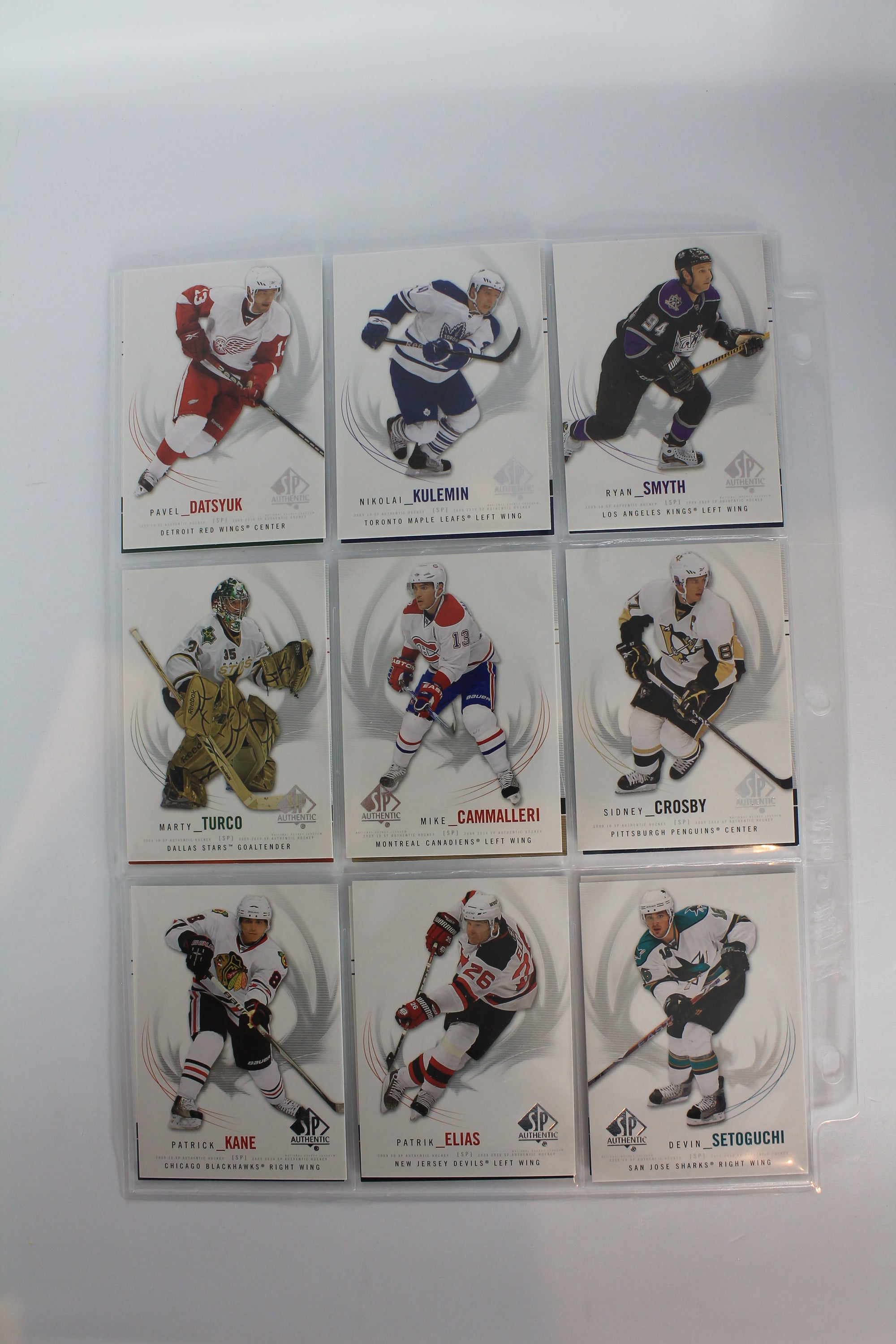 2009-10 SP Authentic Set 1-100
