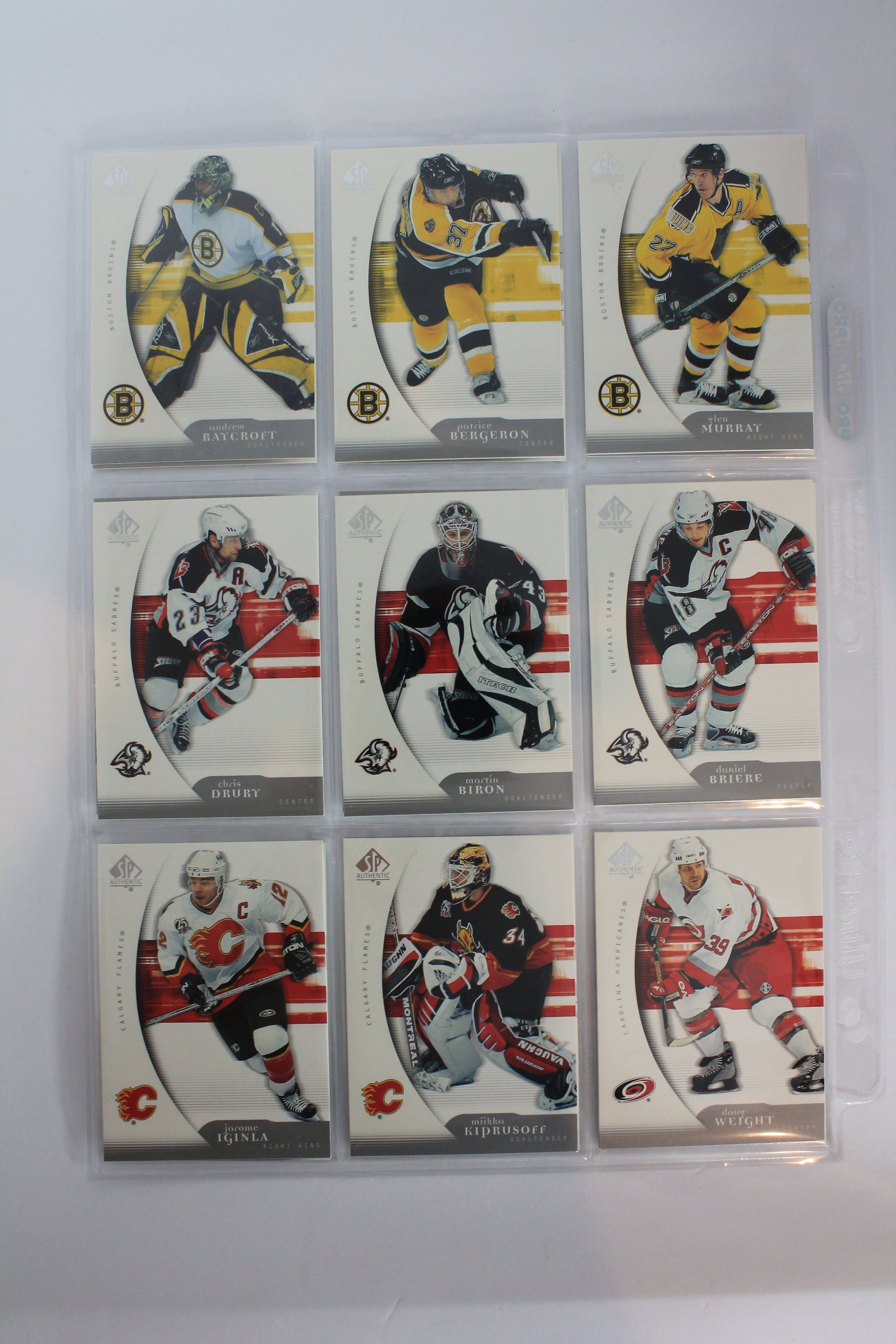 2005-06 SP Authentic Set 1-100