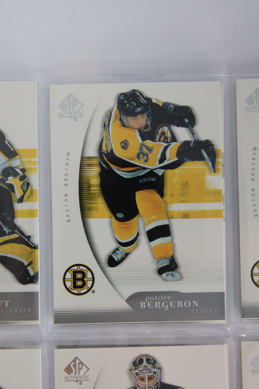 2005-06 SP Authentic Set 1-100