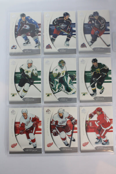 2005-06 SP Authentic Set 1-100