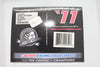 Tony Stewart 2011 Champion Brushed Metal 1:24 Diecast