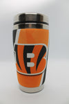 NFL Cincinnati Bengals 16oz Mugzie Brand Insulated Travel Mug