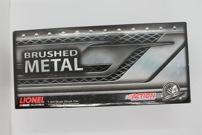 Tony Stewart 2011 Champion Brushed Metal 1:24 Diecast