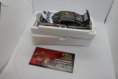 Tony Stewart 2011 Champion Brushed Metal 1:24 Diecast