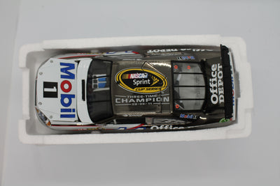 Tony Stewart 2011 Champion Brushed Metal 1:24 Diecast