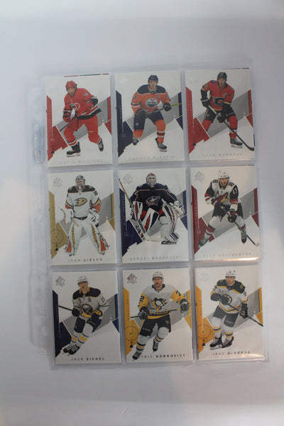 2018-19 SP Authentic Set 1-100