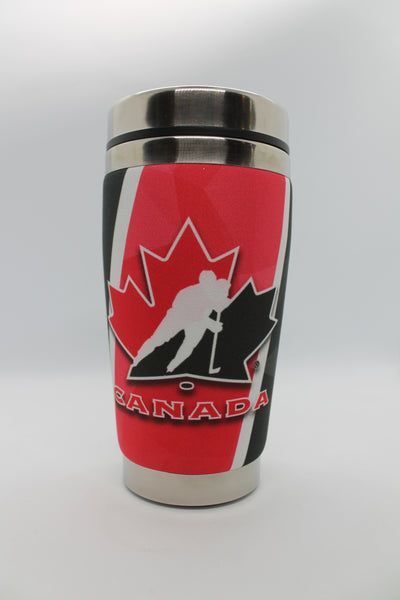 NHL Team Canada 16oz Mugzie Brand Insulated Travel Mug