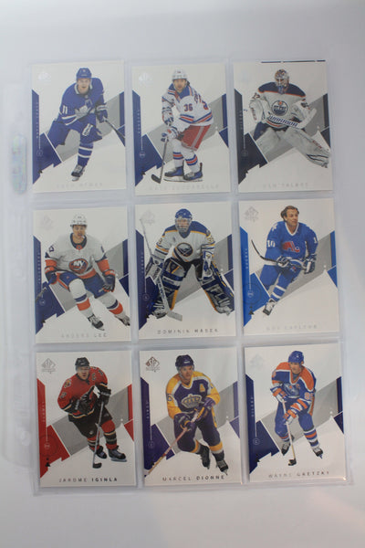 2018-19 SP Authentic Set 1-100