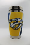 NHL Nashville Predators 16oz Mugzie Brand Insulated Travel Mug