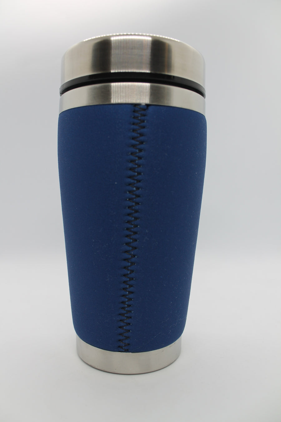 NHL Columbus Blue Jackets 16oz Mugzie Brand Insulated Travel Mug