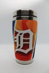 MLB Detroit Tigers 16oz Mugzie Brand Insulated Travel Mug