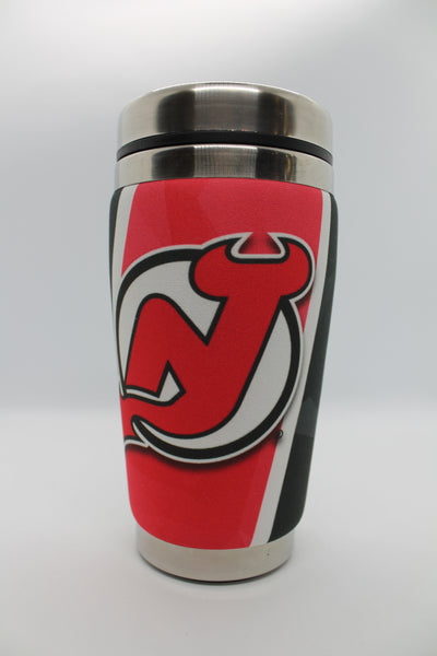 NHL New Jersey Devils 16oz Mugzie Brand Insulated Travel Mug