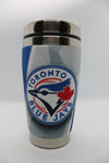 MLB Toronto Blue Jays 16oz Mugzie Brand Insulated Travel Mug
