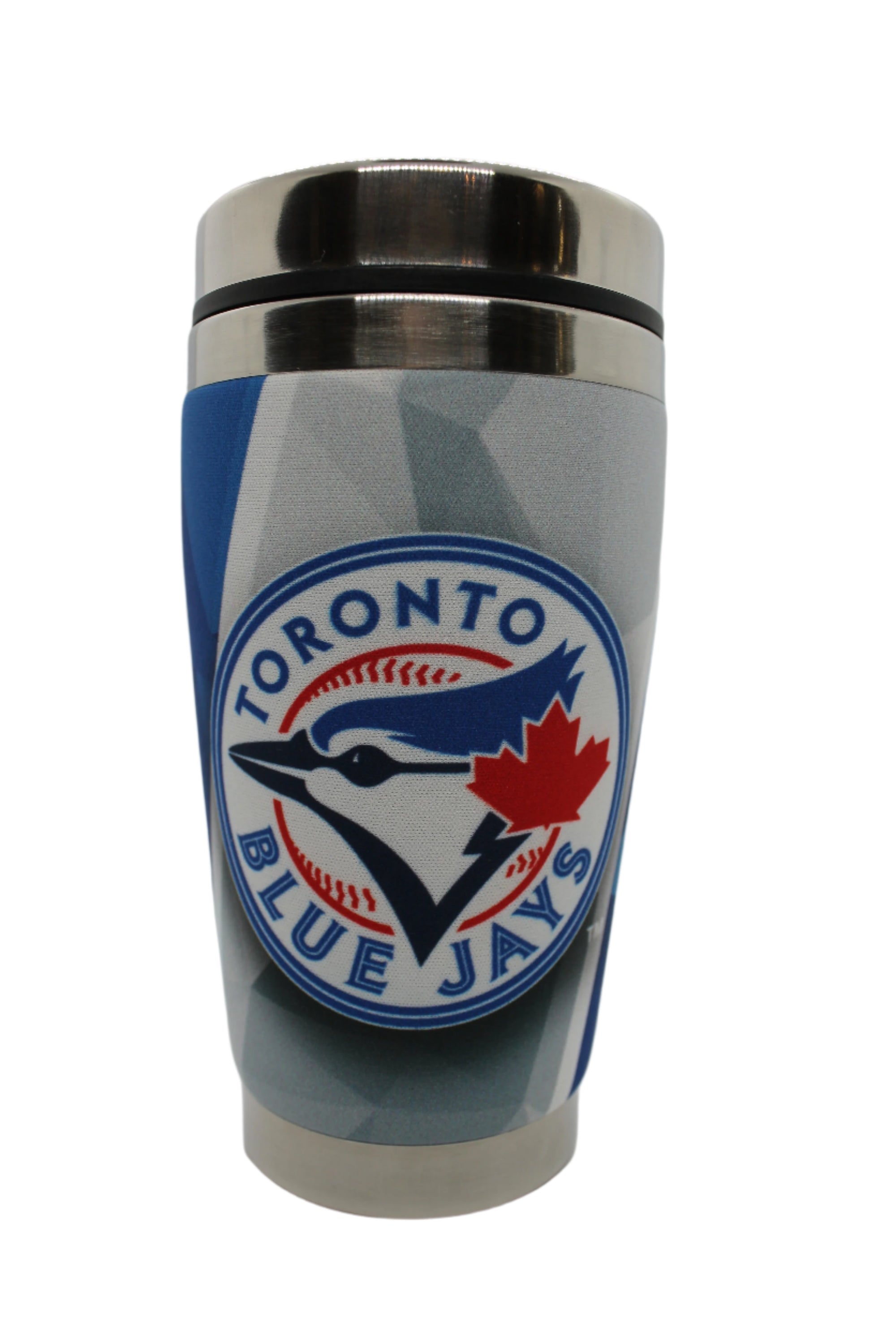 MLB Toronto Blue Jays 16oz Mugzie Brand Insulated Travel Mug