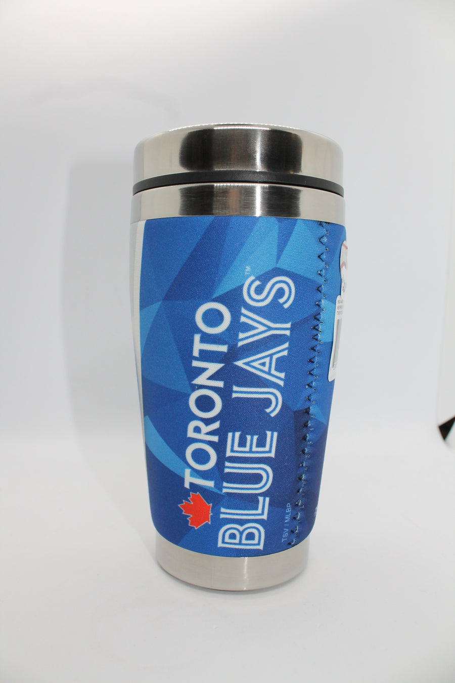 MLB Toronto Blue Jays 16oz Mugzie Brand Insulated Travel Mug