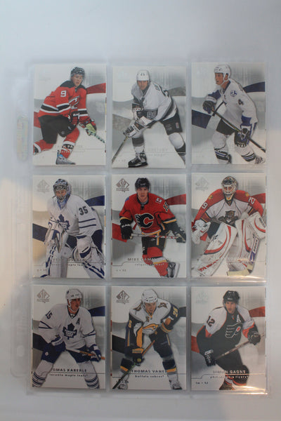 2008-09 SP Authentic Set 1-100