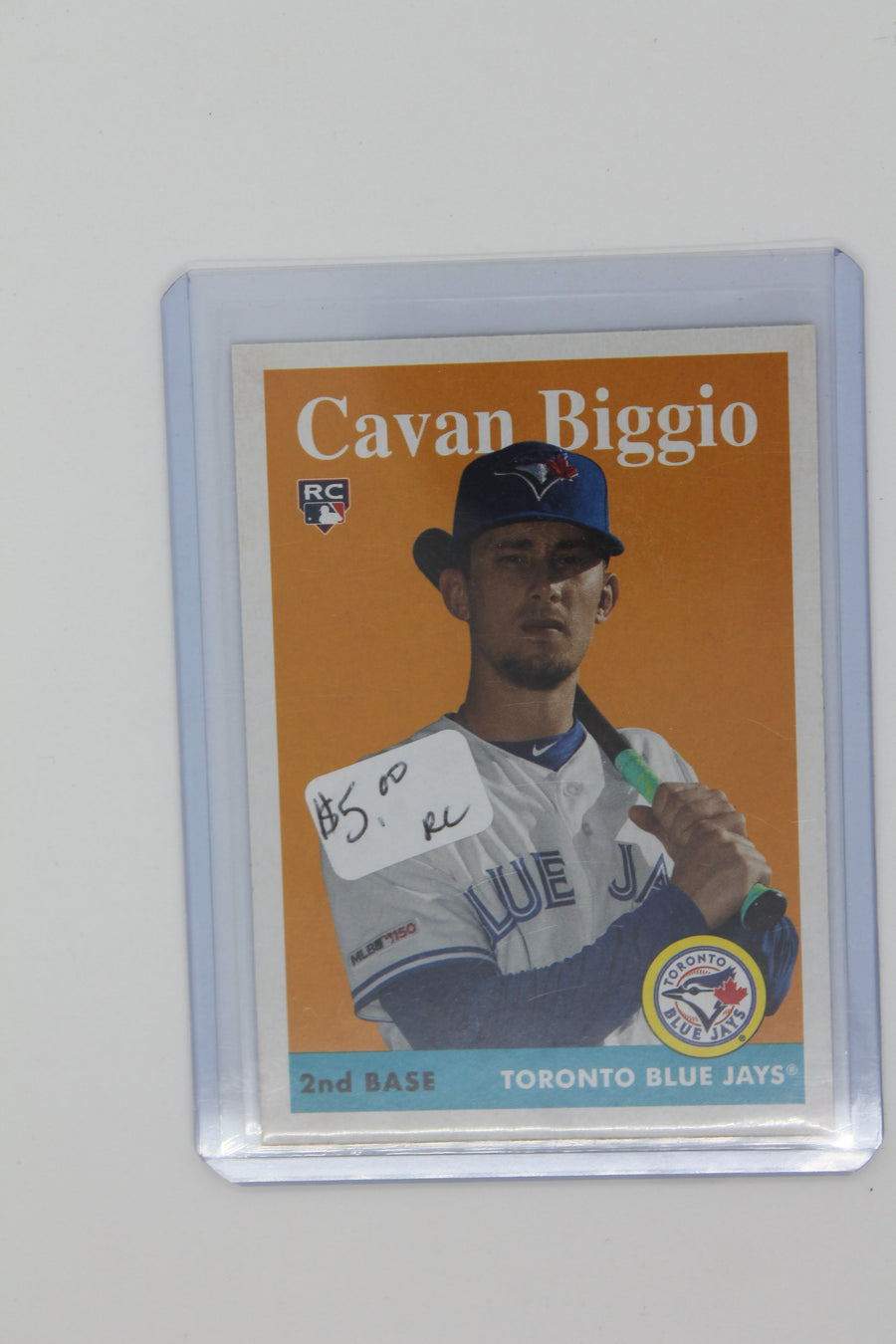 Cavan Biggio 2019 Topps Archives Rookie Card