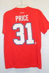 NHL Montreal Canadiens Youth Reebok Carey Price T-Shirt