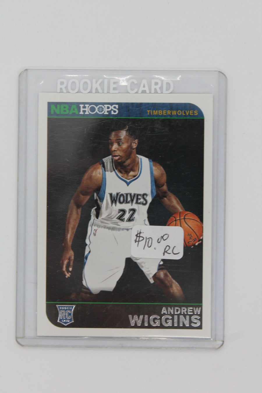 Andrew Wiggin 2014-15 NBA Hoops Rookie Card