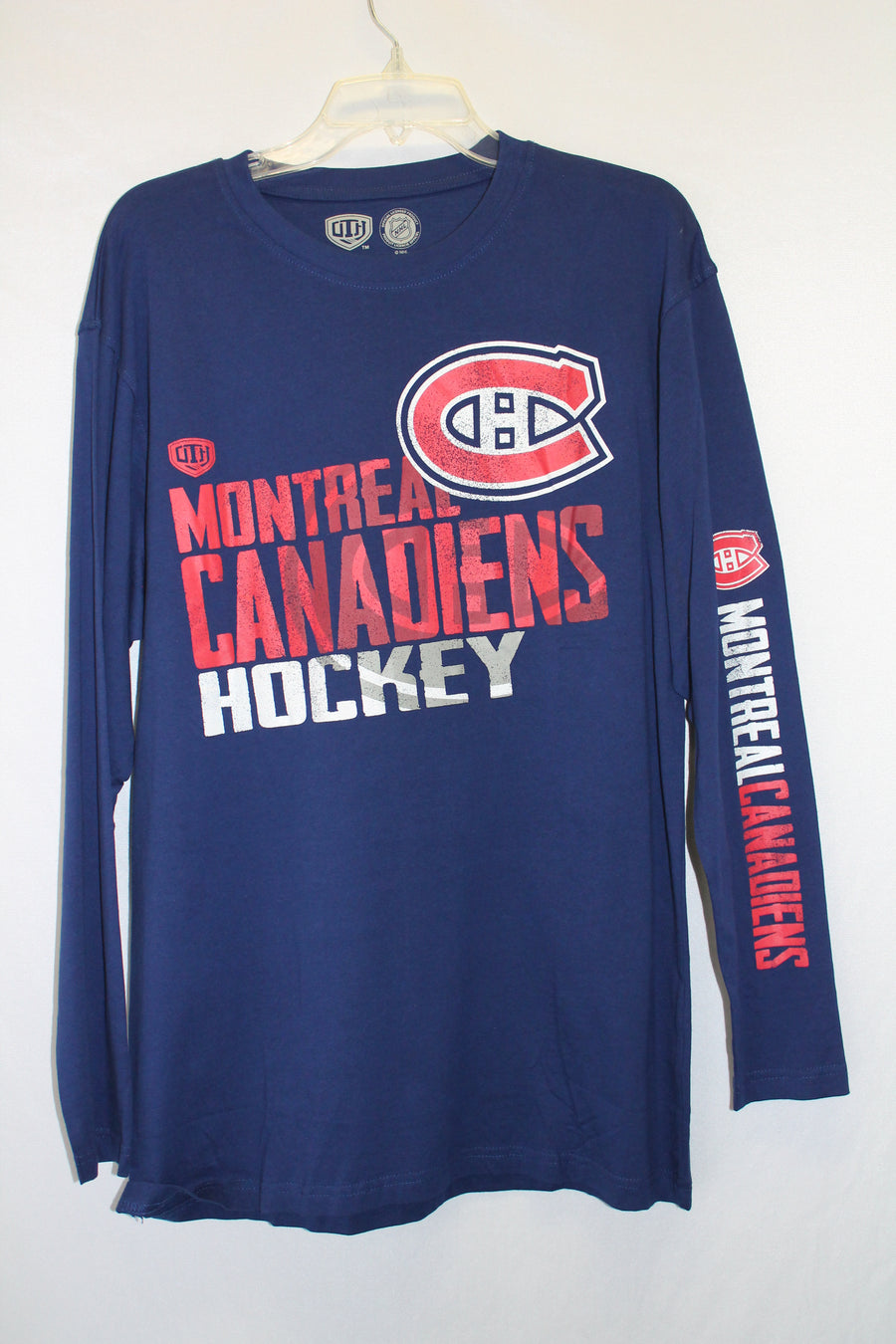 NHL Montreal Canadiens Mens OTH Long Sleeve T-Shirt