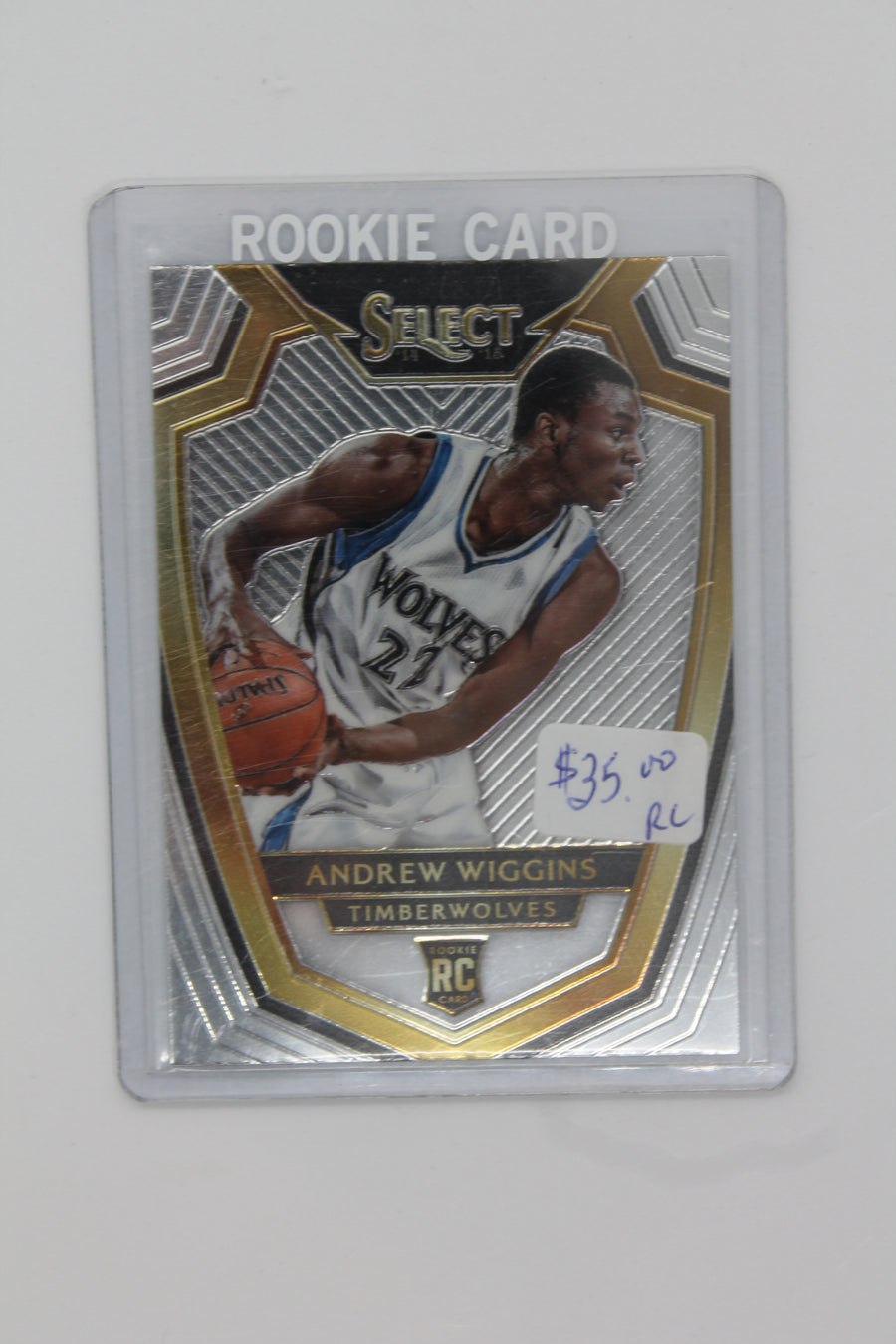 Andrew Wiggins 2014-15 Panini Select Rookie Card