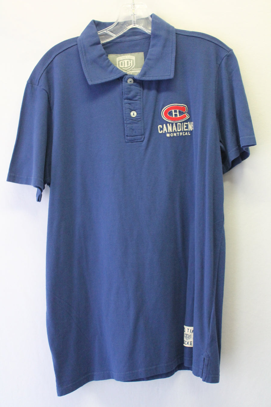 NHL Montreal Canadiens Mens OTH Cotton Polo Shirt