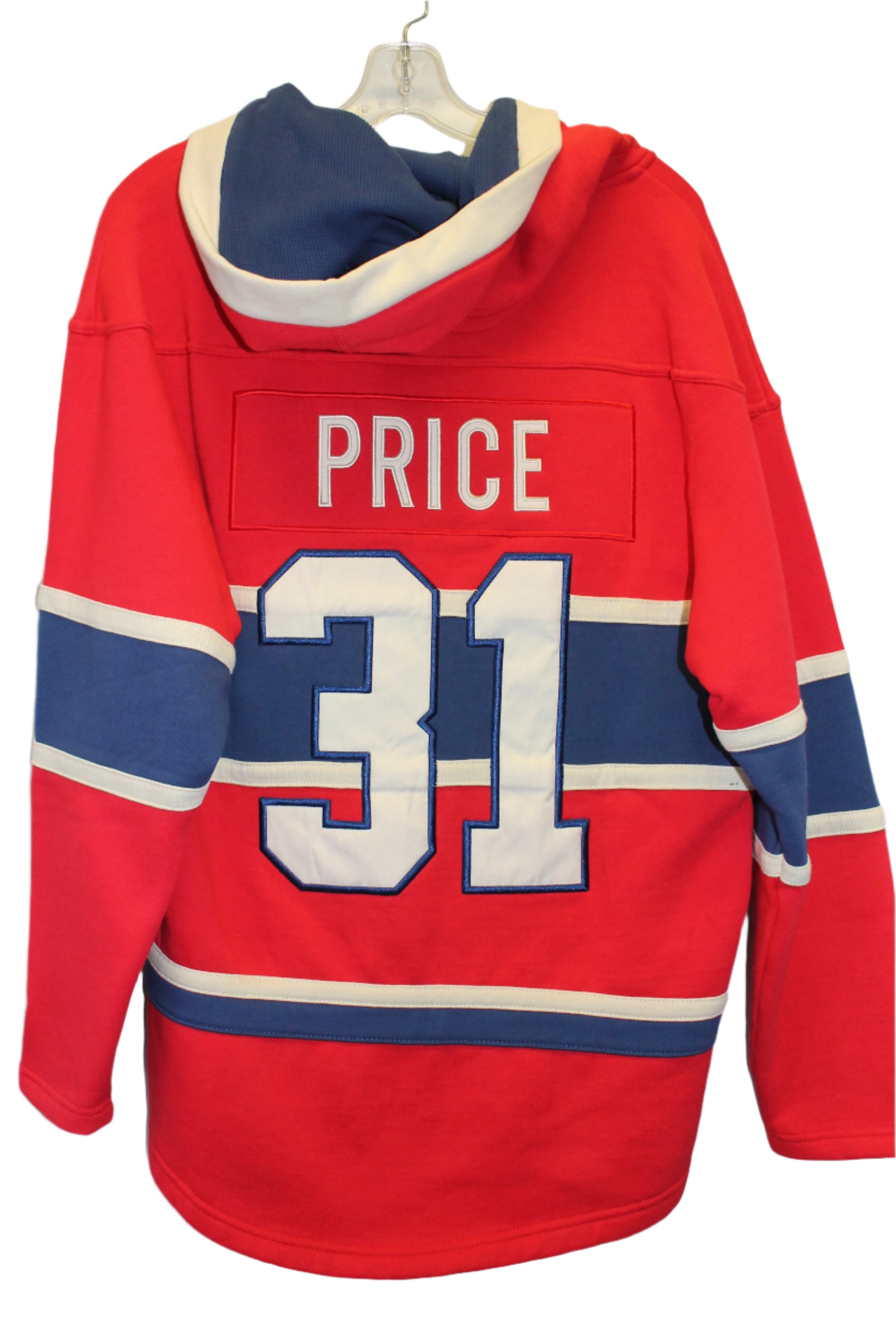 NHL Montreal Canadiens Mens Carey Price Hoodie