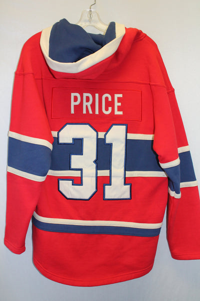 NHL Montreal Canadiens Mens Carey Price Hoodie