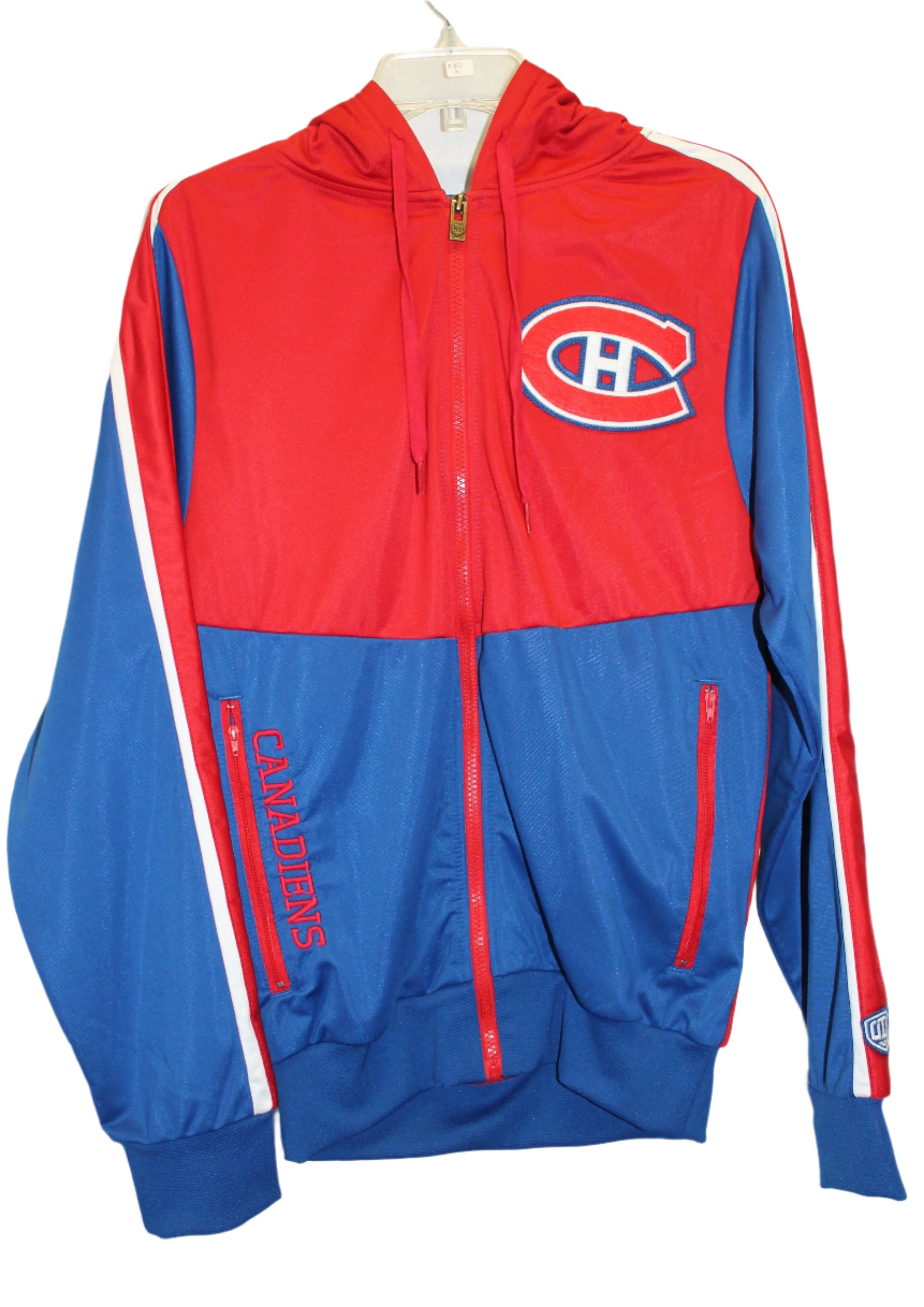 NHL Montreal Canadiens Mens OTH Zip Up Hoodie